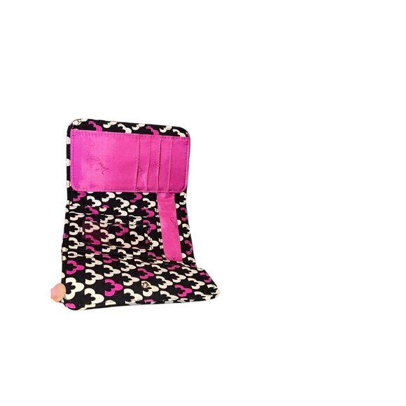 Vera Bradley soft Bi-fold Vera Bradley Quiltet Design Snap Button Closure Wallet - Picture 6 of 7